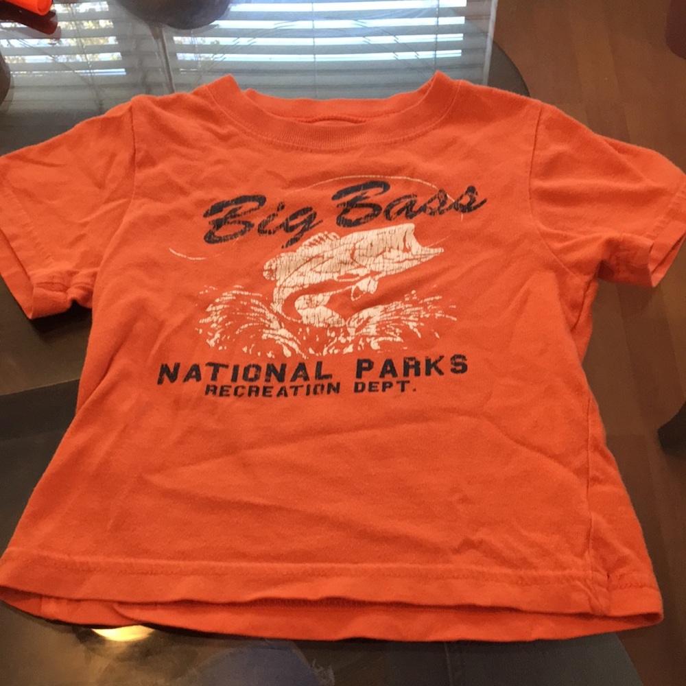 Orange T-shirt